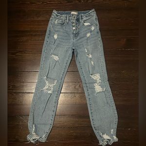 Alterd State high wasted straight jean size 0